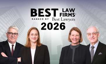 Best Law Firms 2026 Honors Forman Holt for Bankruptcy and Insolvency Law