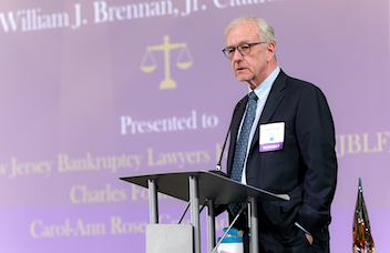 NJBLF Receives the William J. Brennan, Jr. Citation for Justice