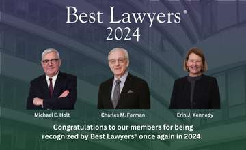 Three Forman Holt Members Recognized as Best Lawyers® Award Recipients