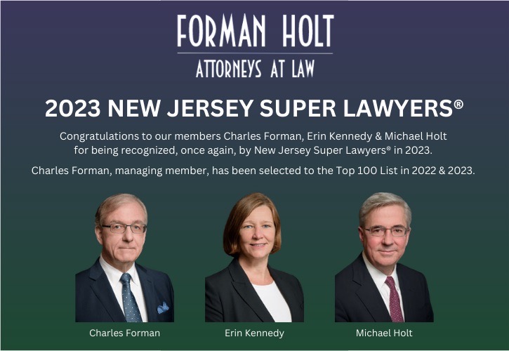 All Forman Holt Members Recognized by Super Lawyers in 2023
