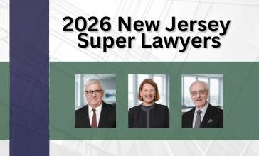 Forman Holt Attorneys Selected to 2026 New Jersey Super Lawyers